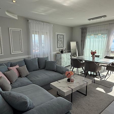 Bellevue Daire Crikvenica Dış mekan fotoğraf