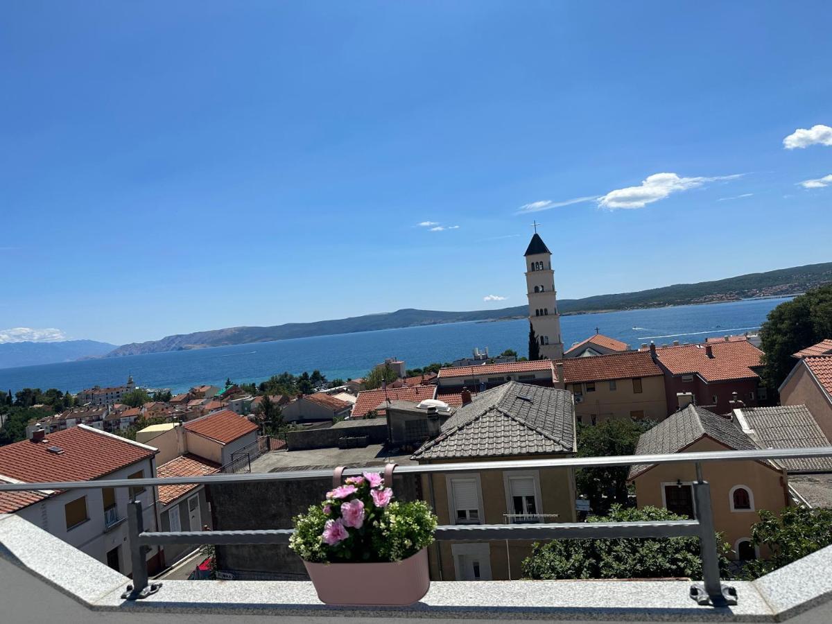 Bellevue Daire Crikvenica Dış mekan fotoğraf