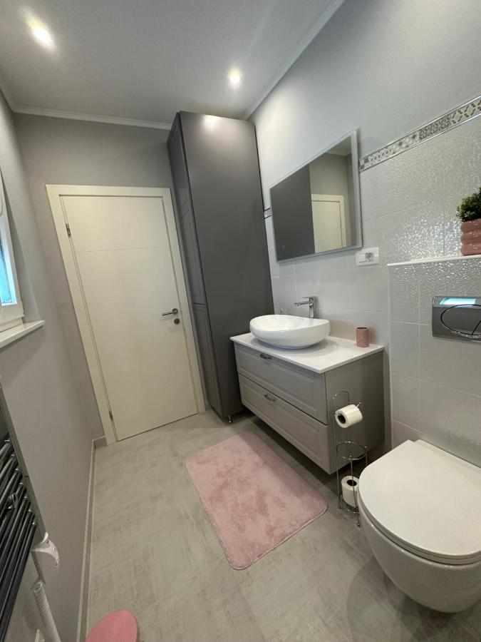 Bellevue Daire Crikvenica Dış mekan fotoğraf