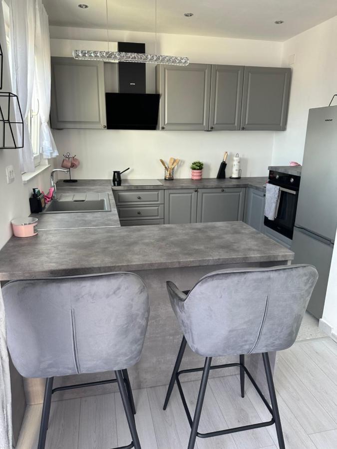 Bellevue Daire Crikvenica Dış mekan fotoğraf