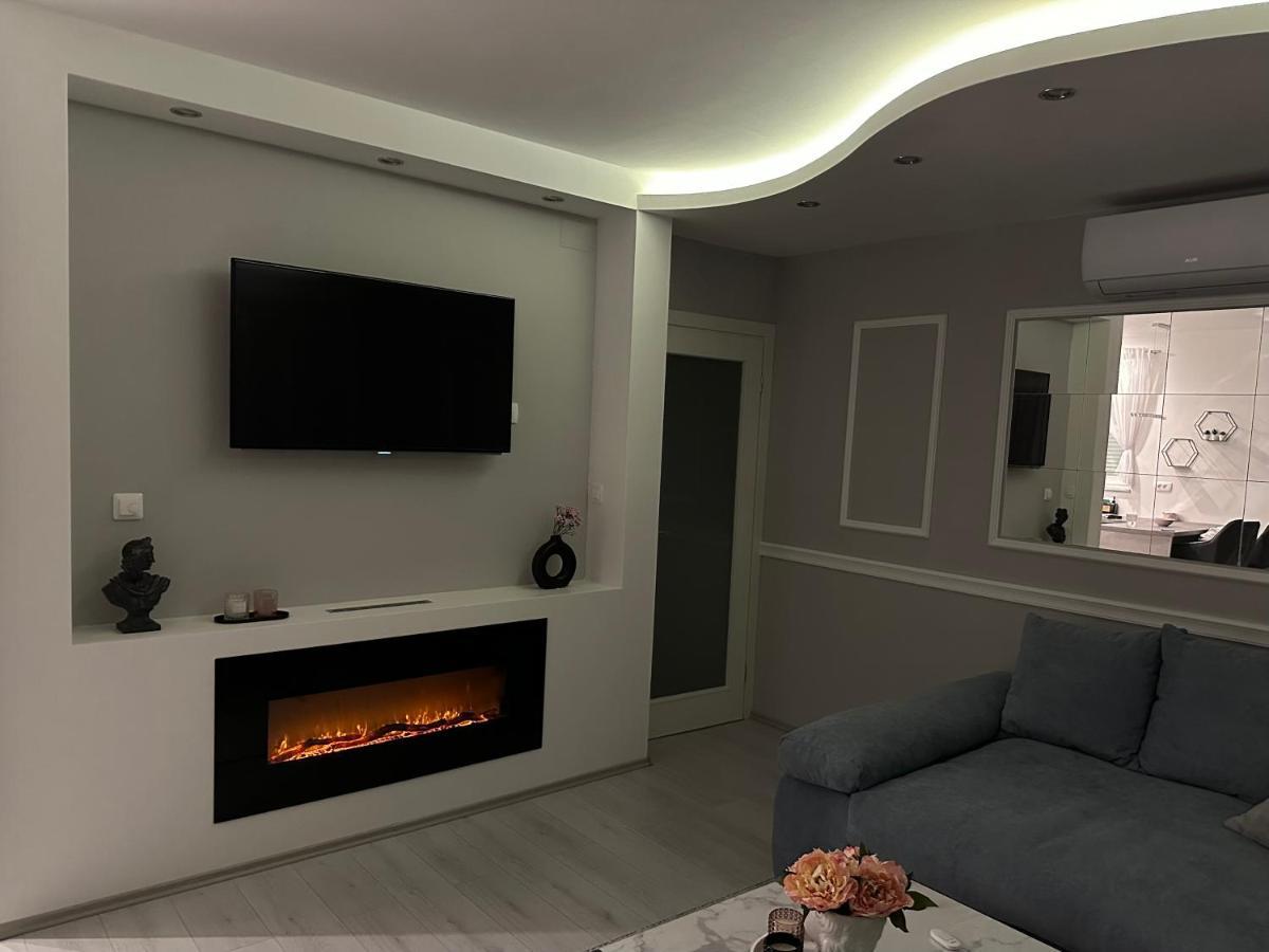 Bellevue Daire Crikvenica Dış mekan fotoğraf