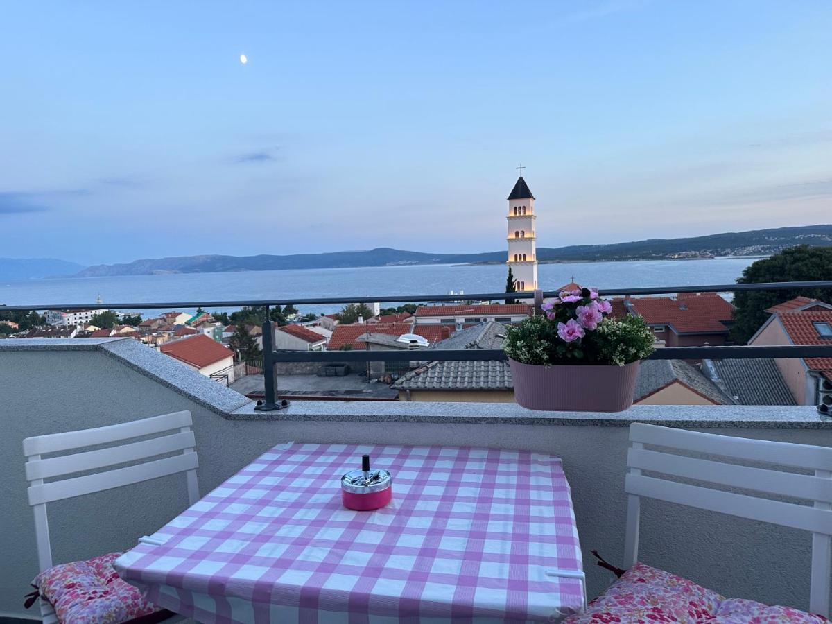 Bellevue Daire Crikvenica Dış mekan fotoğraf