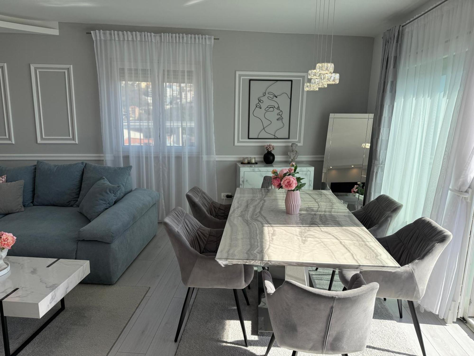 Bellevue Daire Crikvenica Dış mekan fotoğraf