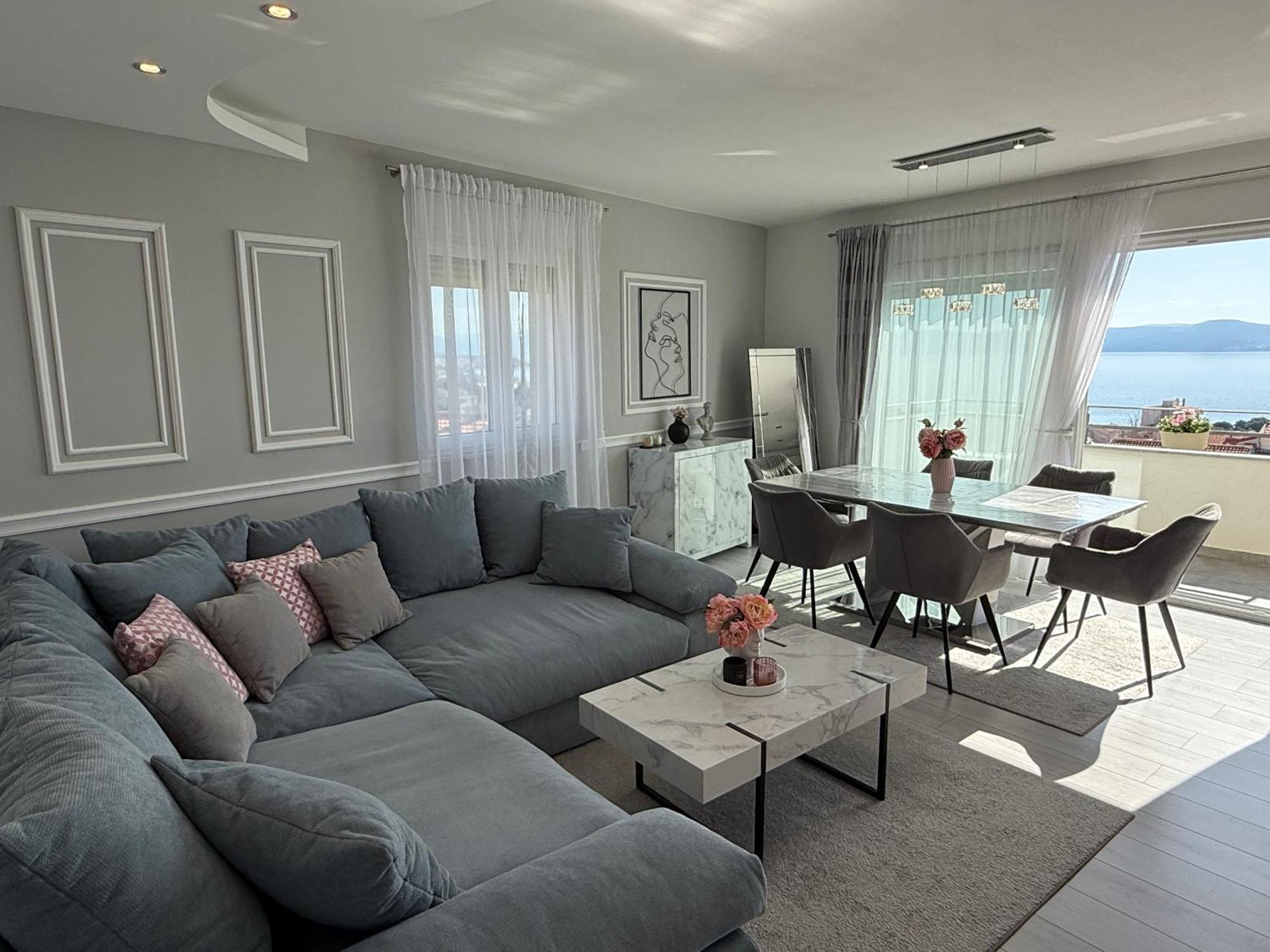 Bellevue Daire Crikvenica Dış mekan fotoğraf