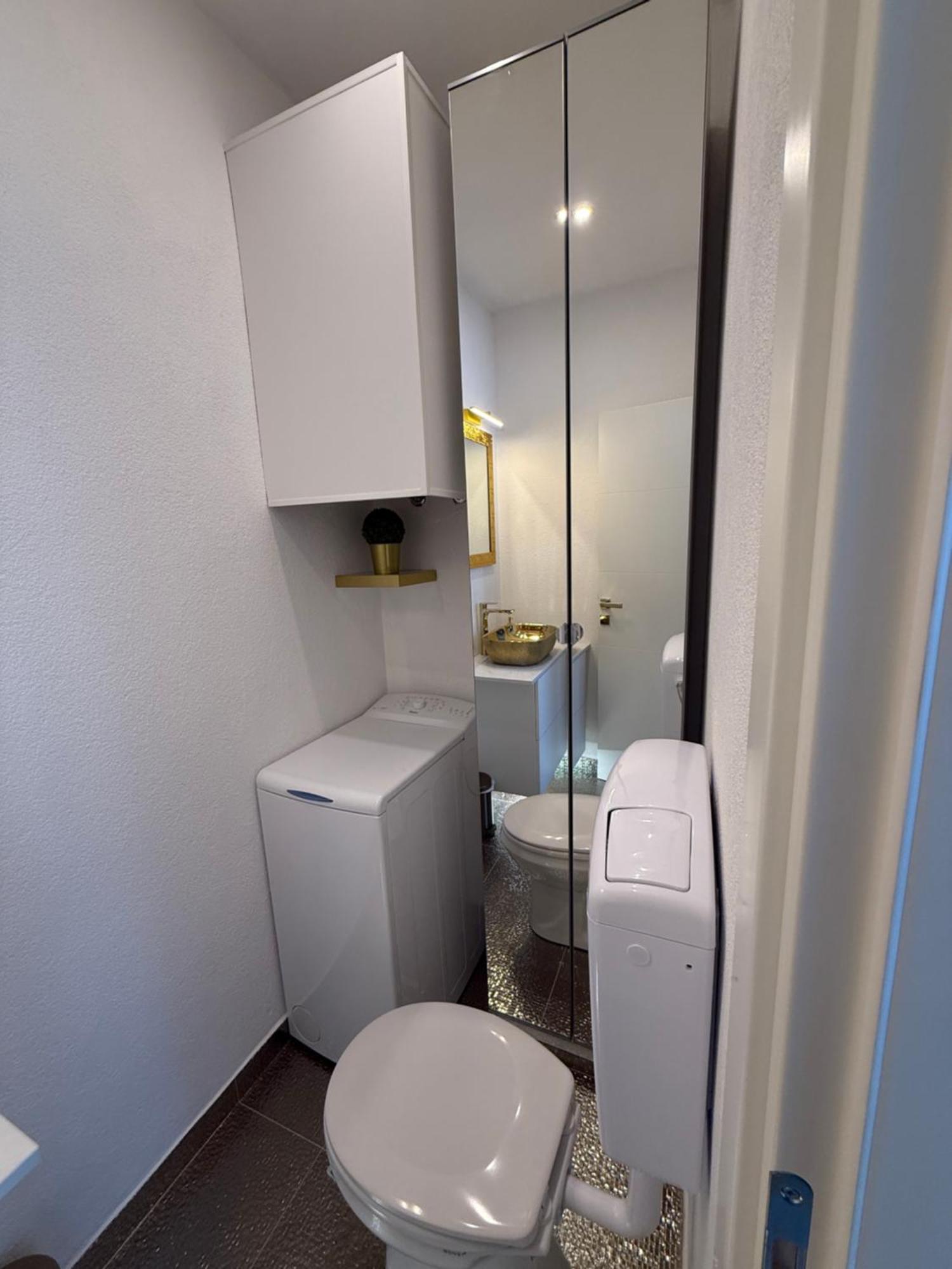 Bellevue Daire Crikvenica Dış mekan fotoğraf